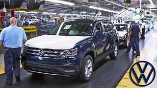 Volkswagen Atlas Production US, Chattanooga