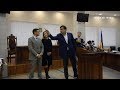 "Ви брехали" - Міхеїл Саакашвілі в Апеляційному суді (22.12.2017)