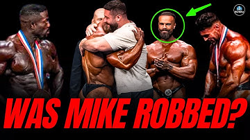 2025 OLYMPIA CLASSIC PHYSIQUE RESULTS - TOP 5 ❗