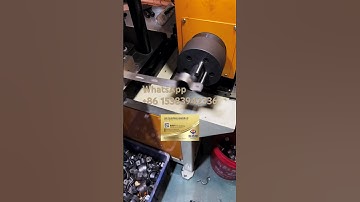 Operation of pipe clamp machine