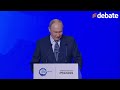 Putin revela crecimiento récord: La industria rusa supera los niveles previos a las sanciones