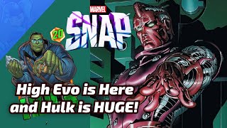 High Evolutionary is HERE and Hulk is HUGE - Marvel SNAP Gameplay & Deck Highlight