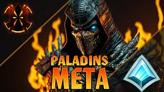 МЕТА РАЗБОР 2024 - Paladins Meta Tier List