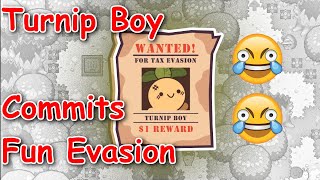 Jeu TURNIP BOY COMMITS TAX EVASION – PS4 – NEUF Sous Blister – Version Multilingue