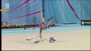 Adilya Tlekenova (Ribbon) - World Cup 2018