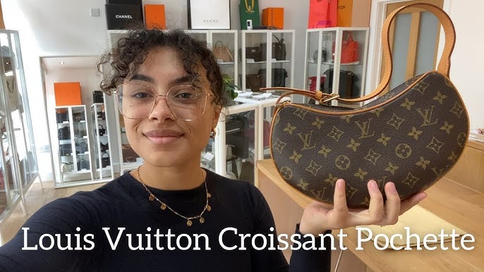 Louis Vuitton Monogram Croissant PM