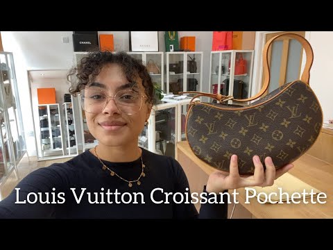 LOUIS VUITTON CROISSANT PM - Vintasje