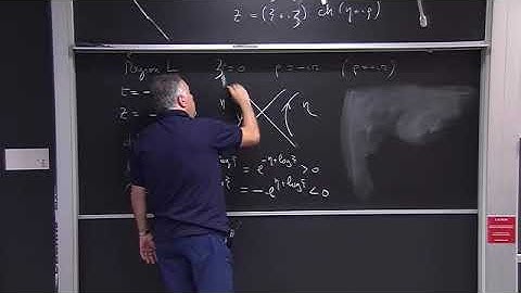 Topics in QFT on Flat and Curved Spacetimes - Lecture 9