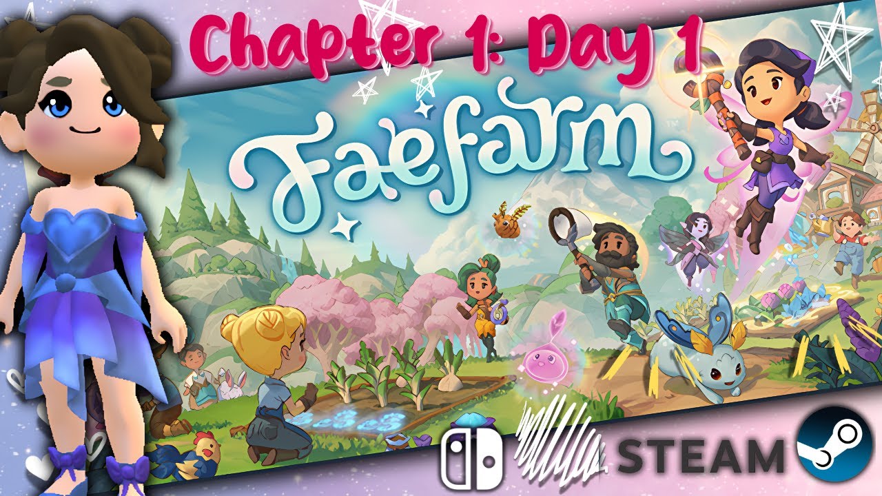 Fae Farm Chapter 1 Playthrough - Steam - Farming & Relationship Building