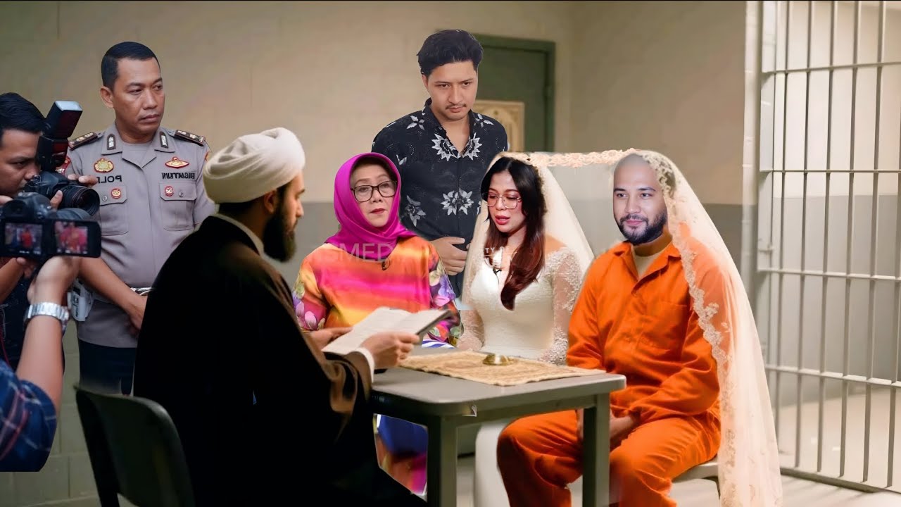 Momen Pernikahan Ammar Zoni Dan Dokter Kamelia Di Penjara, Semua Terharu