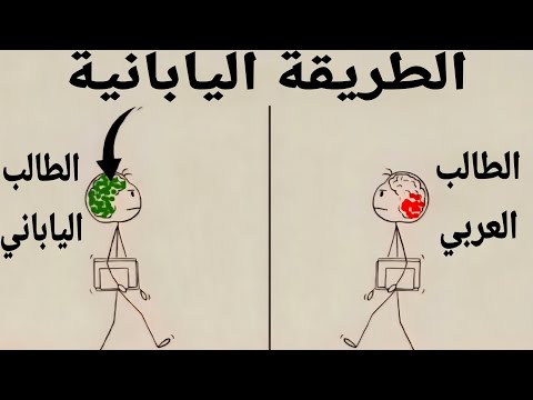 كيف تتذكر كل شيء مثل الطلاب اليابانيين ادرس أقل وتفو ق أكثر