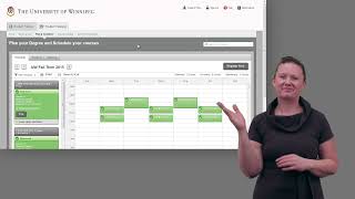 Student Planning 1 - Overview in ASL
