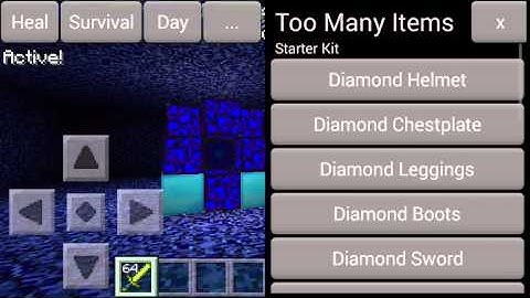 How to use nether reactor core in mcpe