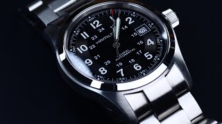 Your First Watch - The Hamilton Khaki Field Automatic