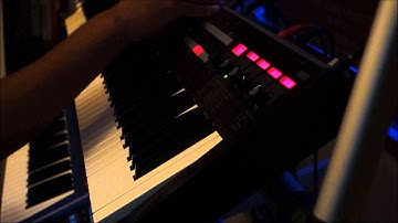 Korg R3 Demo  I  No Talking