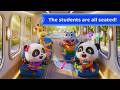 Baby Panda's Town: Street Gameplay | Fun Kids Game Adventure with Baby Panda