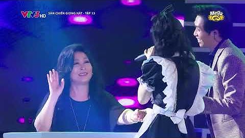 GẶP NHAU GIỮA RỪNG MƠ   ƯNG LINH   Cô gái cực xinh hát TRONG VEO làm Hồng Đào tự hào ngất ngây