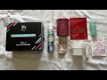 Latest in beauty trending beauty box volume 3 actives edition unboxing