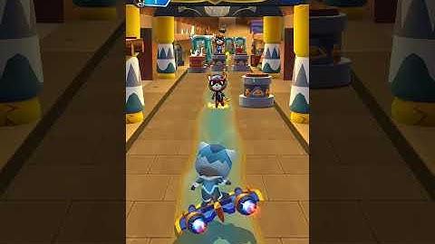 Talking Tom Hero Dash #1 Day #16 Ep #35 iOS Android #shorts