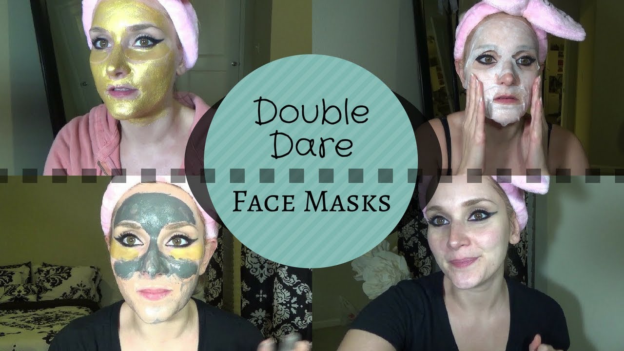 OMG! Double Dare Face Mask Review | LadyLuckTutorials