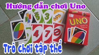 Uno / Hướng dẫn chơi Uno / Hồng Hạnh