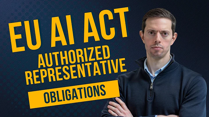 EU AI Act - Authorized Representative Obligations - AIGP Certification