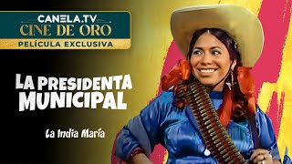  La Presidenta Municipal (1975) María Elena Velasco "La India María" | Película completa | Canela.TV 