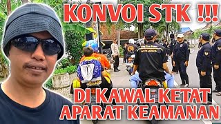 Konvoi STK 1903 Acara HALAL BIHALAL Pencak Silat PSHW TM SH WINONGO Desa Luworo Madiun INDONESIA