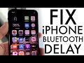 How To FIX Bluetooth Audio Delay On ANY iPhone! (2024)