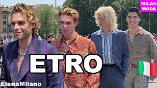 ETRO 18/06/2023  Milan Fashion Week 🇮🇹 #italy #milan #mfw