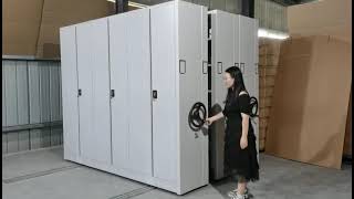 high density mobile shelving