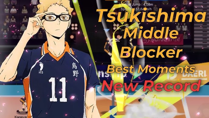 The Spike. Volleyball 3x3. TOP 3 ACES Haikyuu. Bokuto Kotaro, Ushijima  Wakatoshi, Sakusa Kiyoomi. 