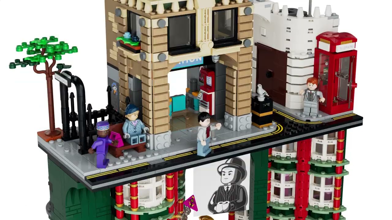 LEGO 76405『ハリー・ポッター』ホグワーツ特急 - コレクターズ