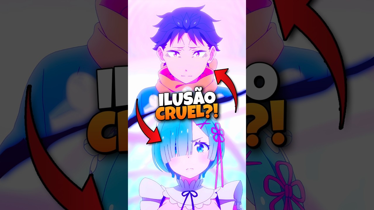 O que Aconteceu com a Alma da Rem? 🤔 #anime #rezero