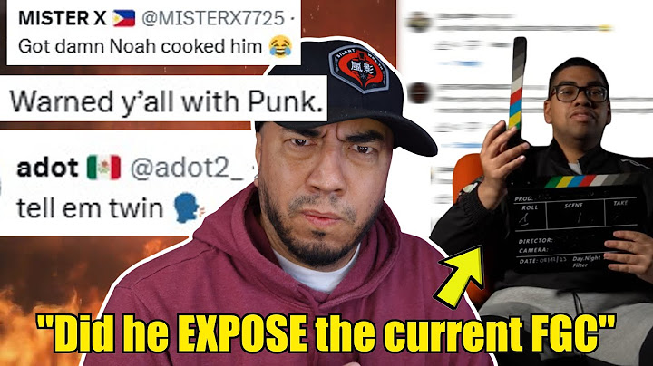 "If we lose this SH*T TALK we lose the FGC" Did NoahtheProdigy's interview just Expose the FGC