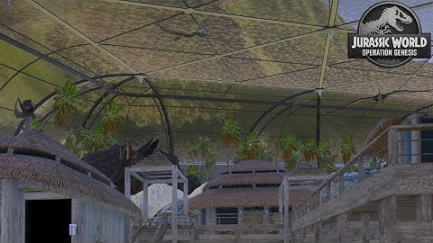 The Aviary and Pteratops Lodge! | JWOG Ep. 4