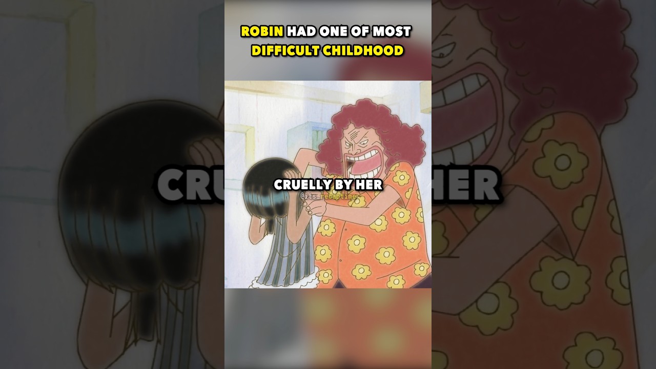 Детство Робина было одним из самых эмоциональных моментов в One Piece | Время подводить итоги