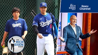 Just When We Thought the Ohtani\/Ippei Gambling Scandal Couldn’t Get Wilder… | The Rich Eisen Show