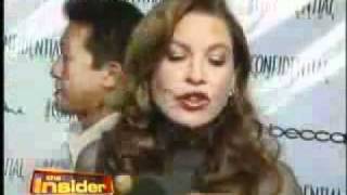 Ellen Pompeo on Anorexia on the Insider