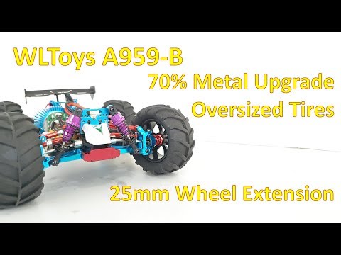 wltoys a959b upgrade