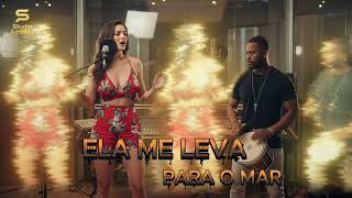 Thumbnail: ELA ME LEVA PARA O MAR (Lofi Acústico) | Refúgio da Cidade e Cura no Silêncio