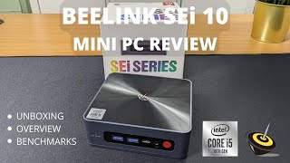 Beelink SEi 10 Intel i5-1035G4 mini PC review - YouTube