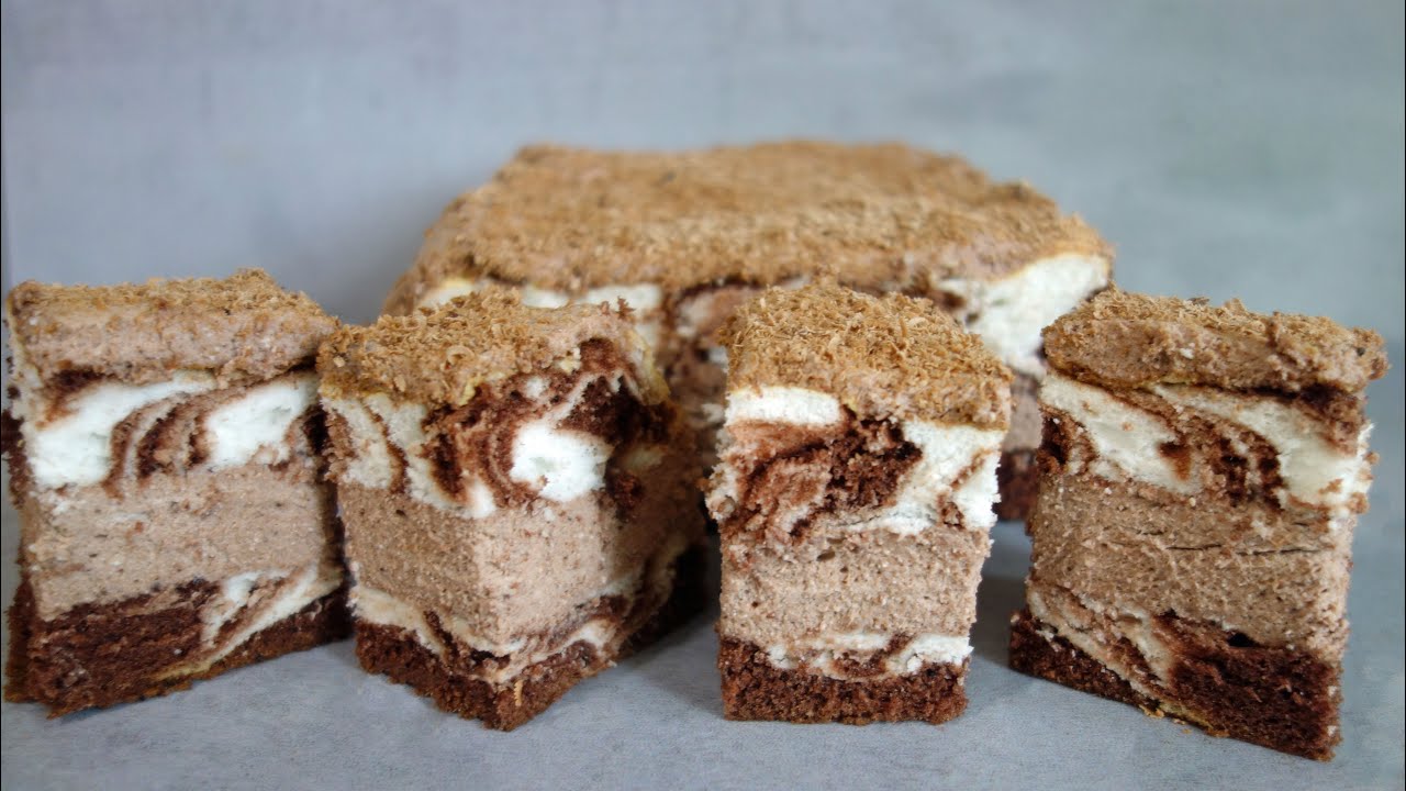 Ciasto z rewelacyjnym kremem serowym