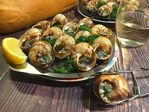 Video: Var finns escargot?