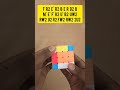 4×4 Rubik's cube cool STRIPES pattern.