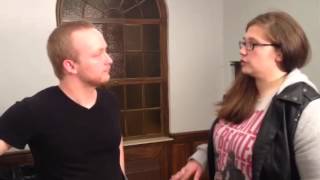 UC Spotlight: Opposite Night Week 3 Jimmy Deaton backstage