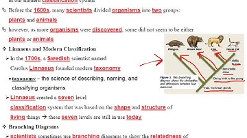 Unit 7 - Classification Notes - Pages 7-1 to 7-2