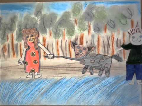 Elde college animatie: Op weg