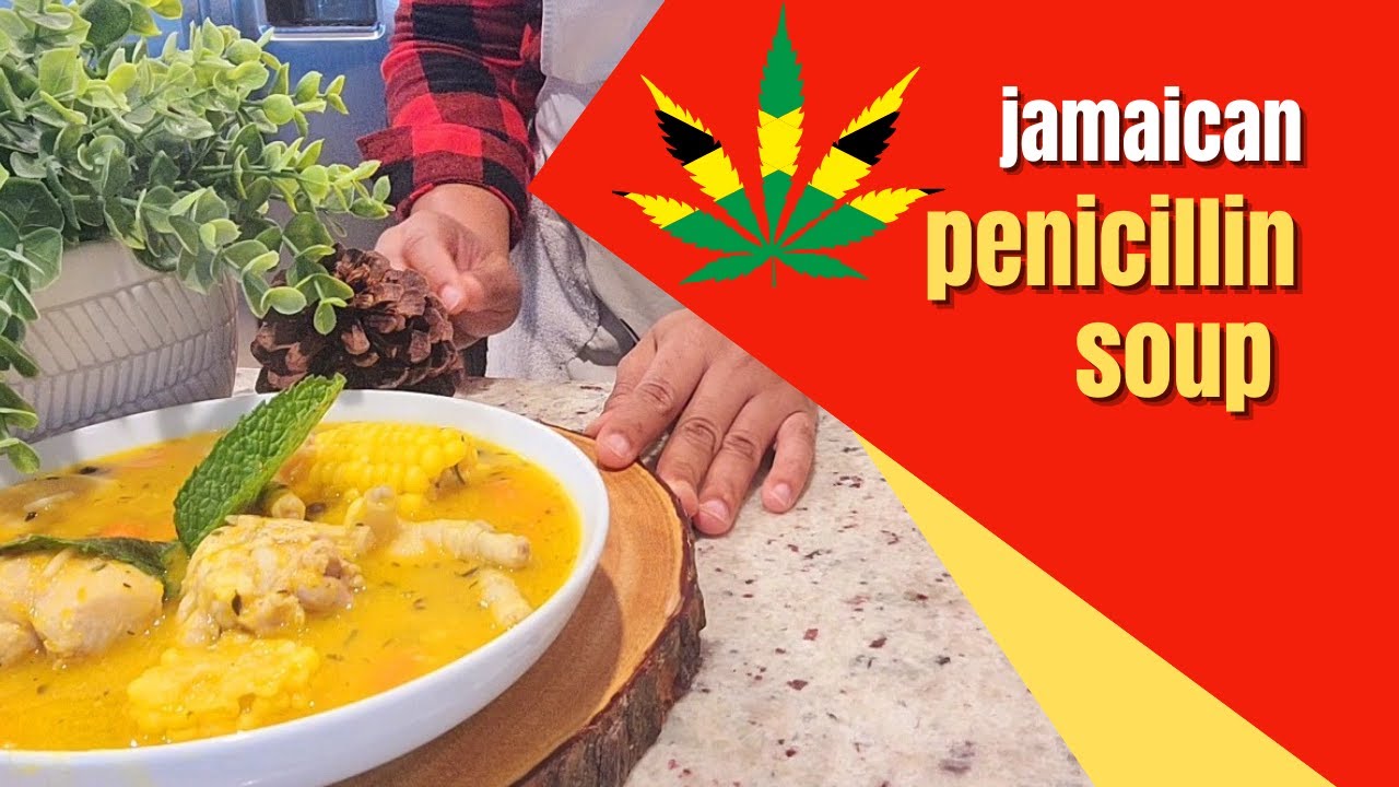 Penicillin Soup that knock out cold (easy recipe )food foodie family
