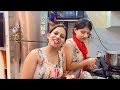 Anjali or jyoti ne kyu pahne ek jaise suits manchanda family vlog